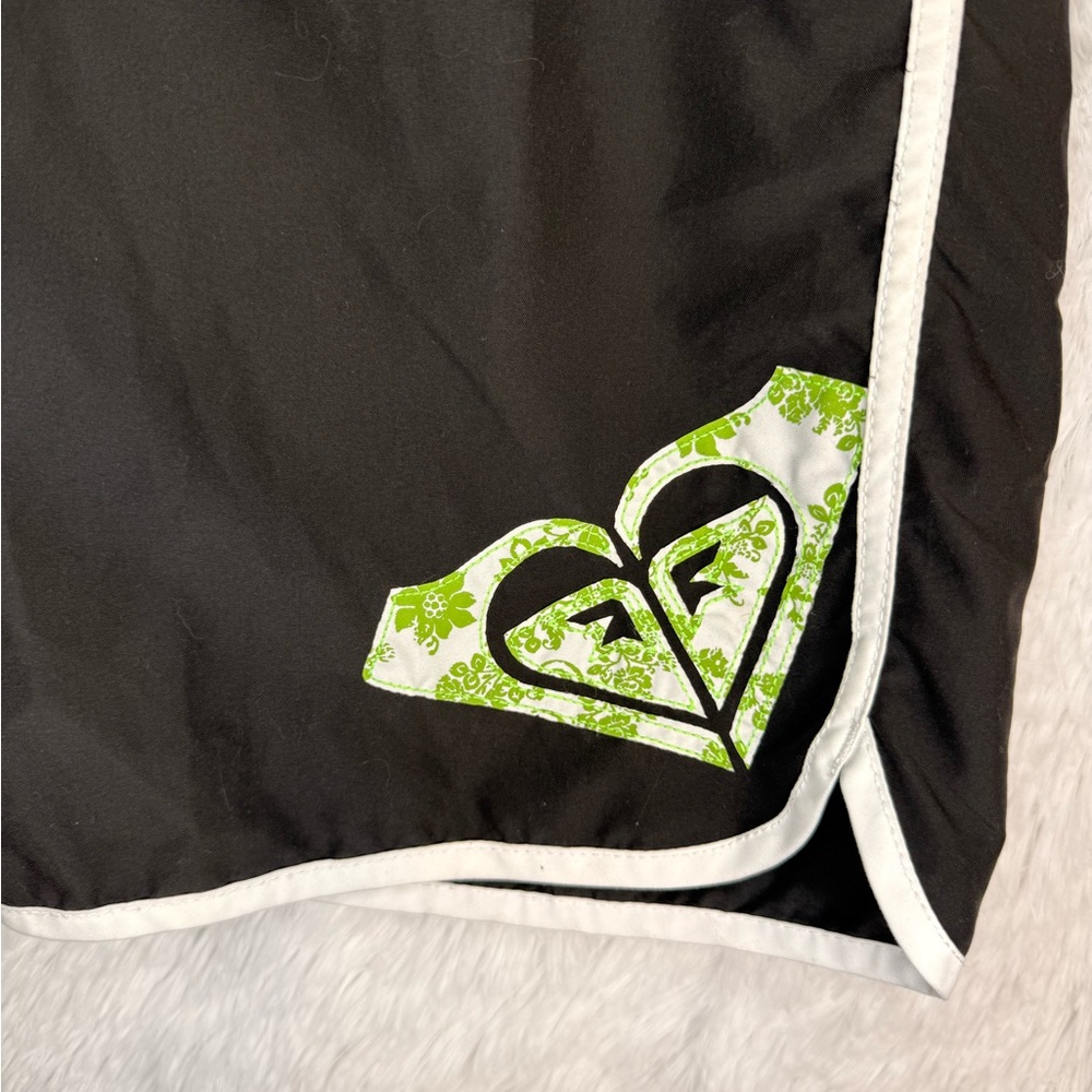 Roxy Black and Light Blue Board Shorts - Picture 3 of 16